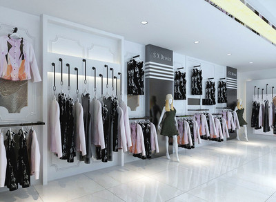 如何選用服裝展示柜的制造材料