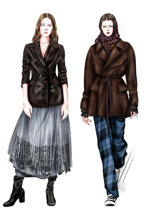 暑假網課魔訓 電腦服裝效果圖技法精品課程，導師團手把手助你起飛